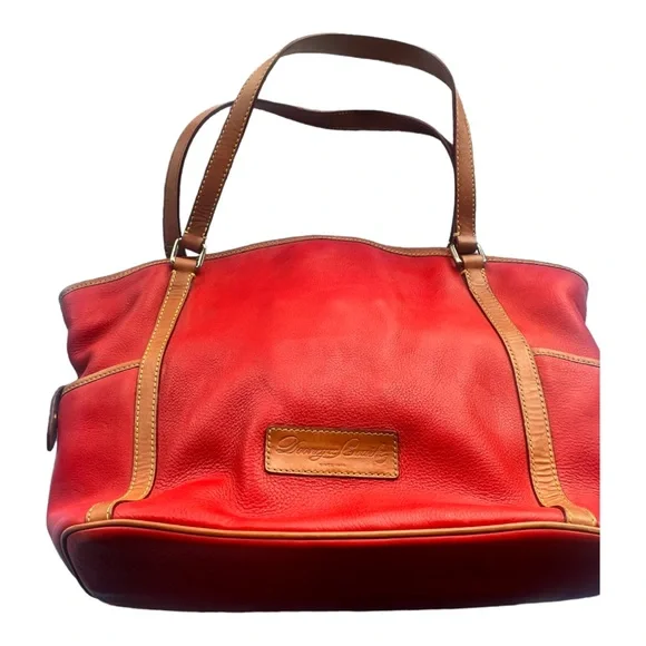 EUC VINTAGE DOONEY&BOURKE TOTE - Picture 1 of 11